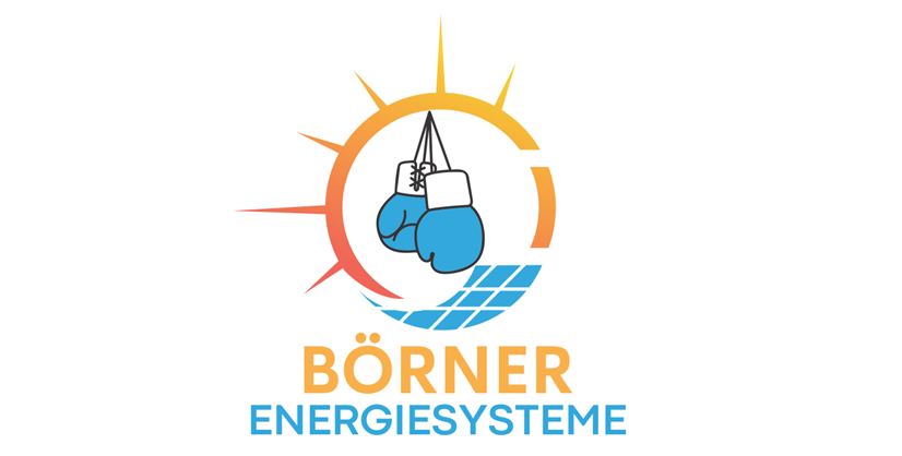 Logo klein Börner Energiesysteme querformat